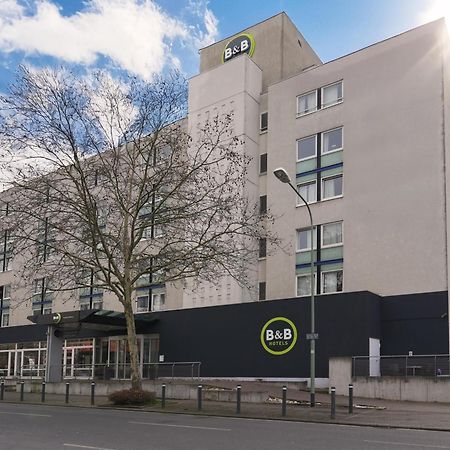 B&B Hotel Offenbach-Kaiserlei Bagian luar foto