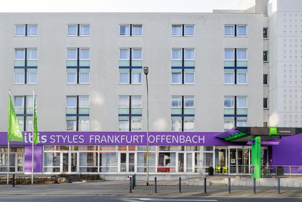 B&B Hotel Offenbach-Kaiserlei Bagian luar foto