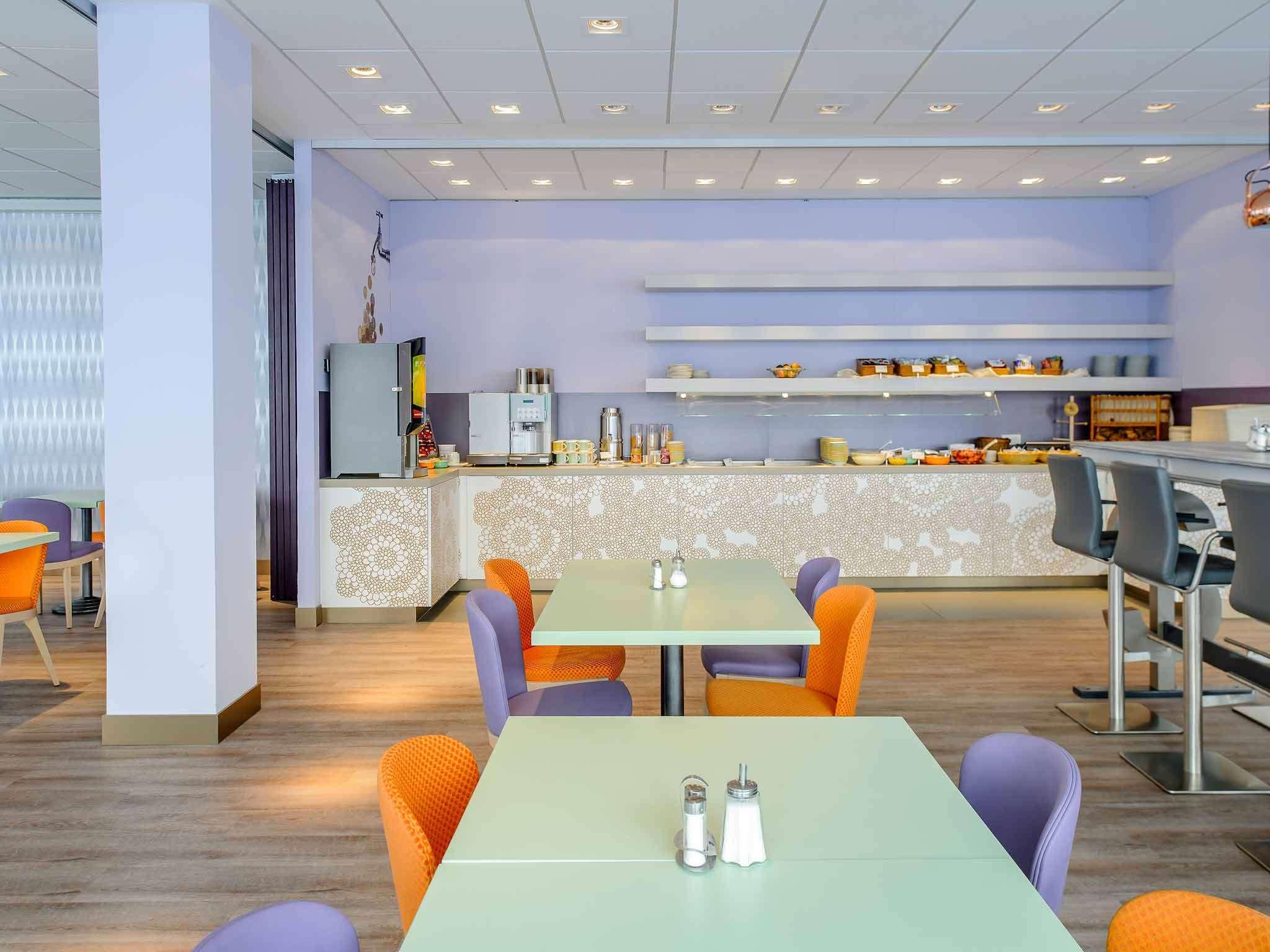 B&B Hotel Offenbach-Kaiserlei Bagian luar foto