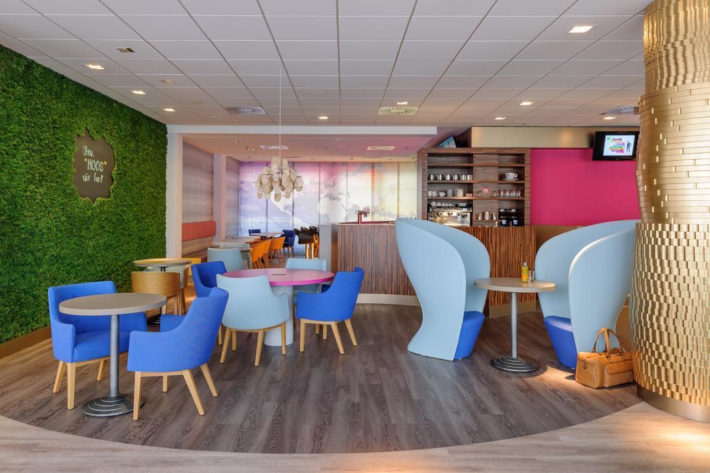 B&B Hotel Offenbach-Kaiserlei Bagian luar foto