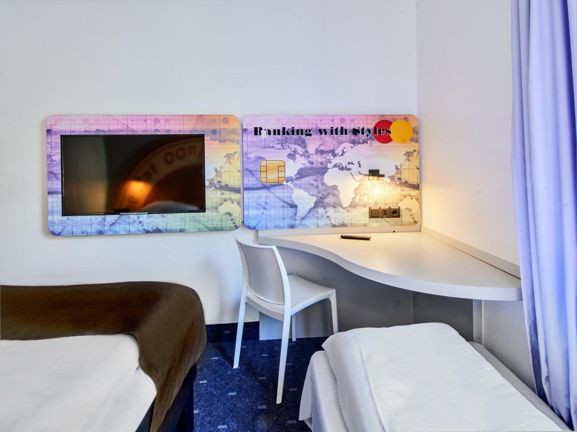 B&B Hotel Offenbach-Kaiserlei Bagian luar foto