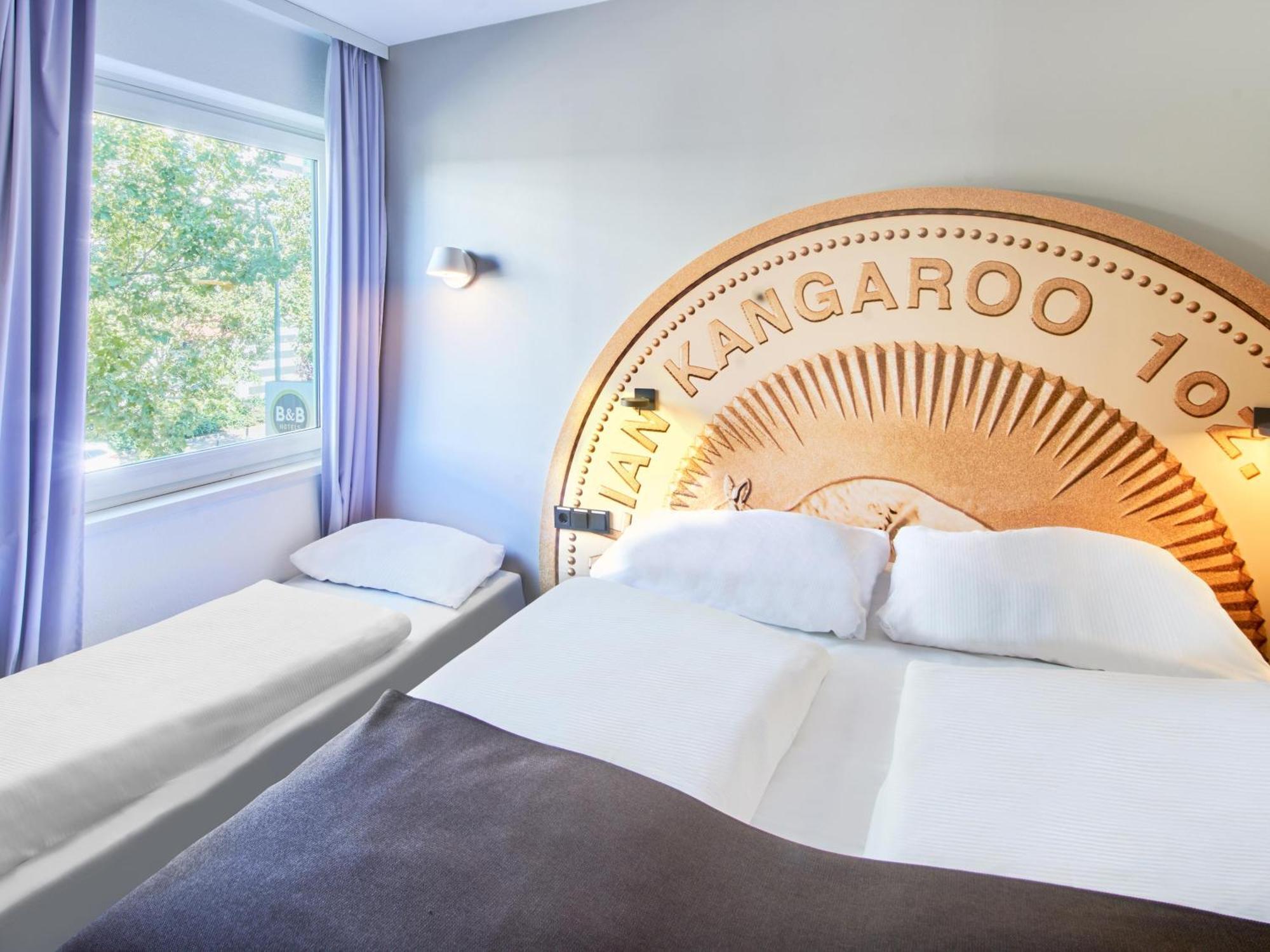 B&B Hotel Offenbach-Kaiserlei Bagian luar foto