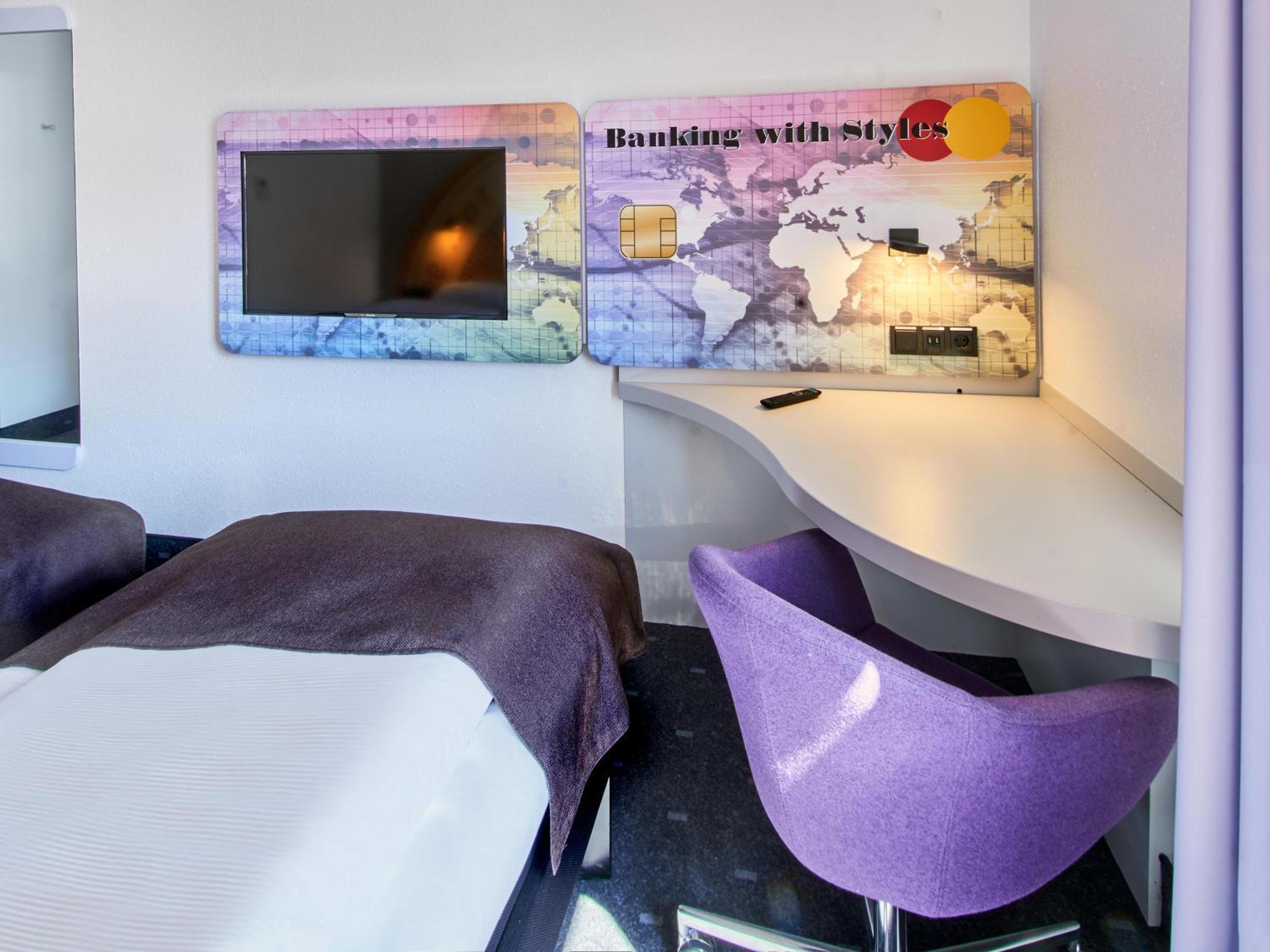 B&B Hotel Offenbach-Kaiserlei Bagian luar foto