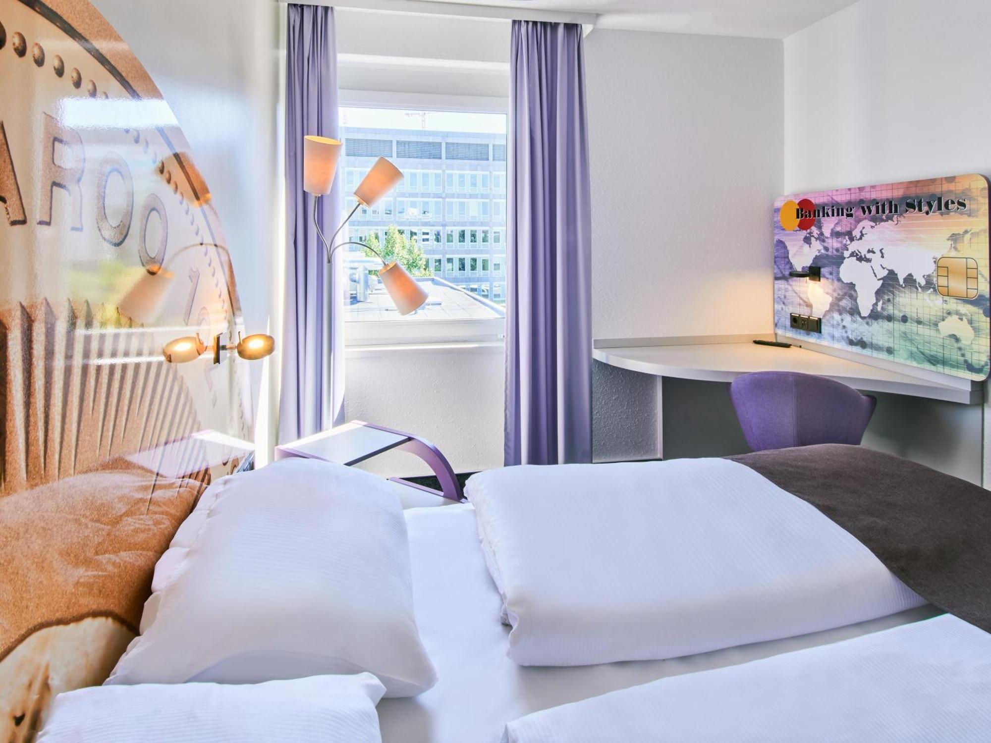 B&B Hotel Offenbach-Kaiserlei Bagian luar foto