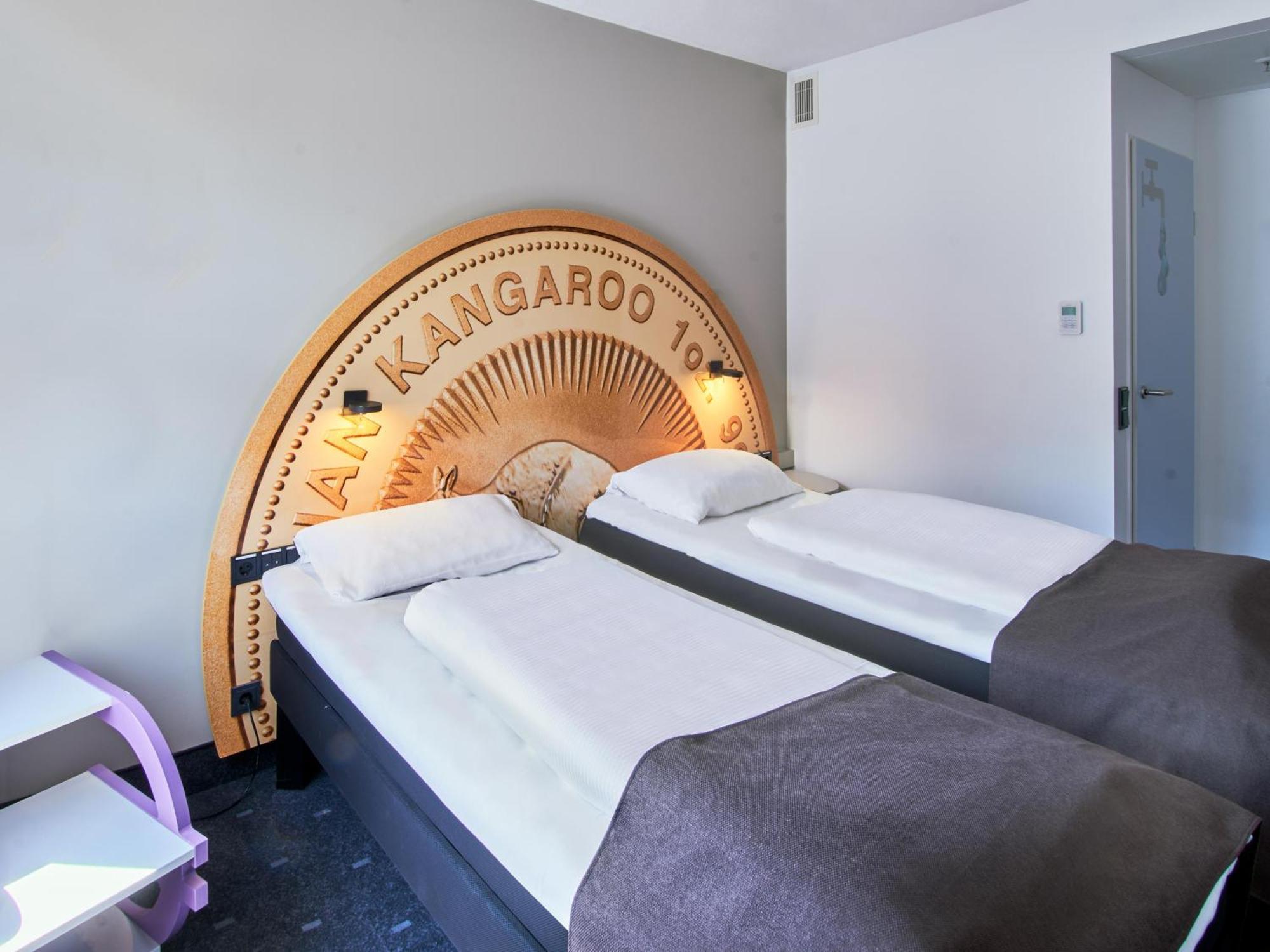 B&B Hotel Offenbach-Kaiserlei Bagian luar foto