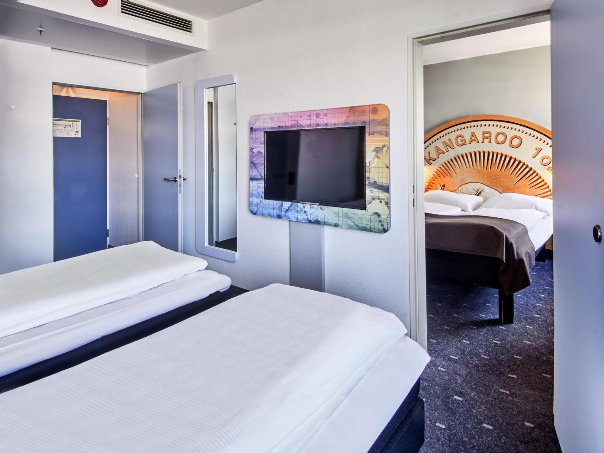 B&B Hotel Offenbach-Kaiserlei Bagian luar foto