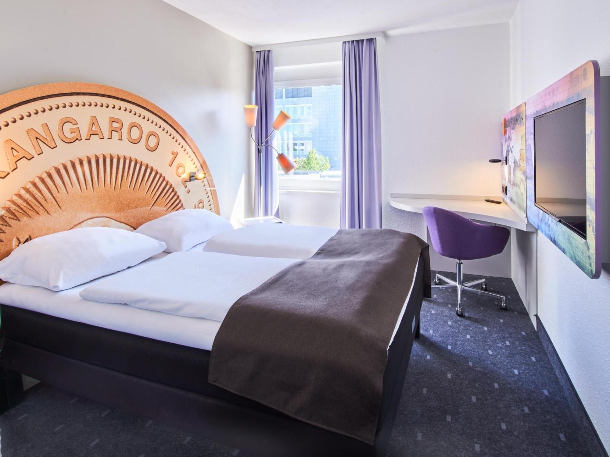 B&B Hotel Offenbach-Kaiserlei Bagian luar foto