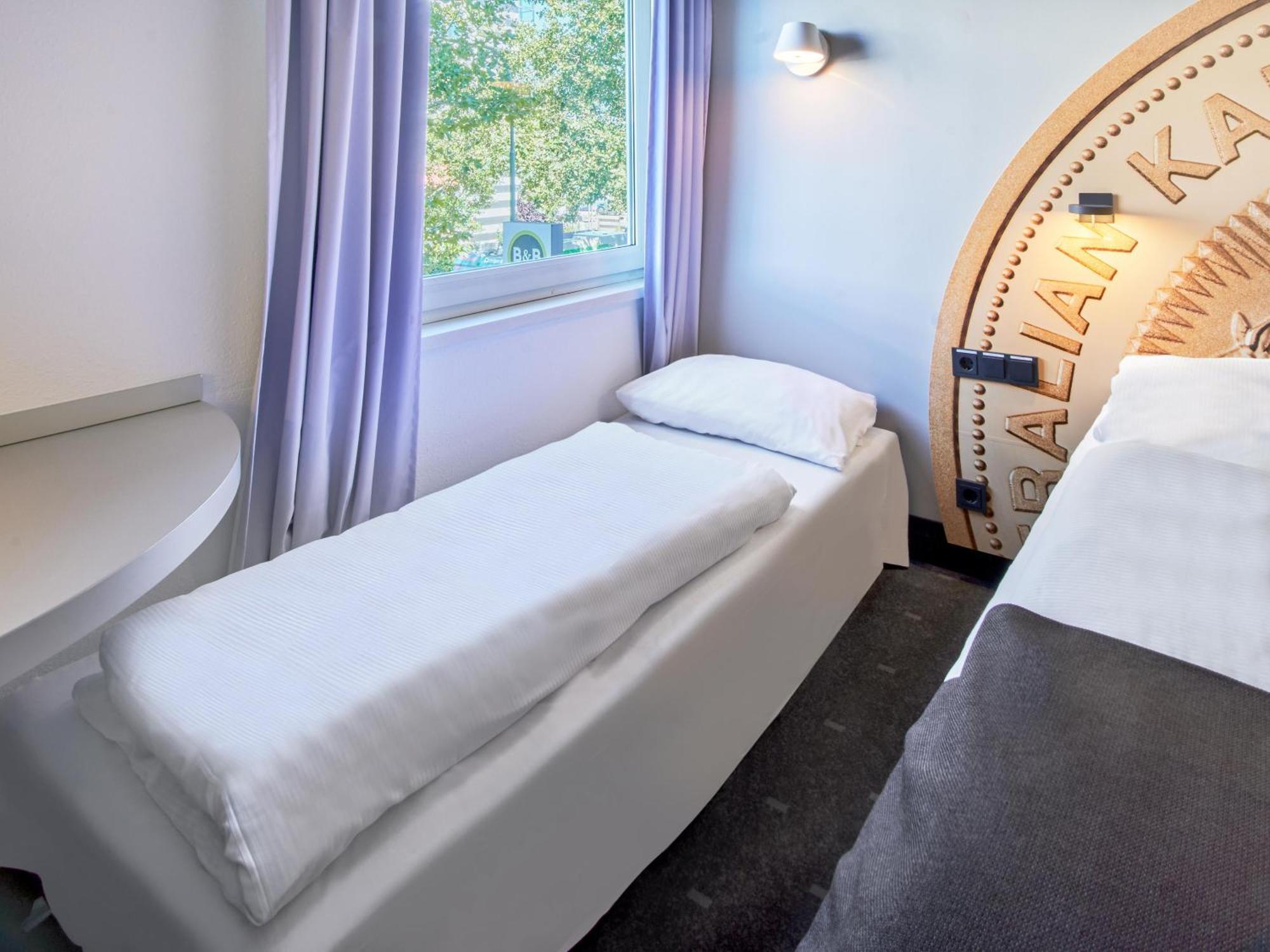 B&B Hotel Offenbach-Kaiserlei Bagian luar foto