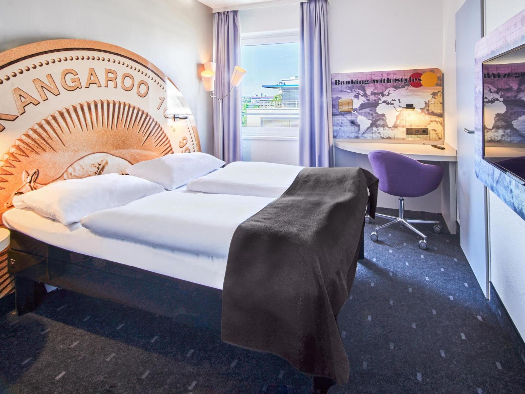 B&B Hotel Offenbach-Kaiserlei Bagian luar foto