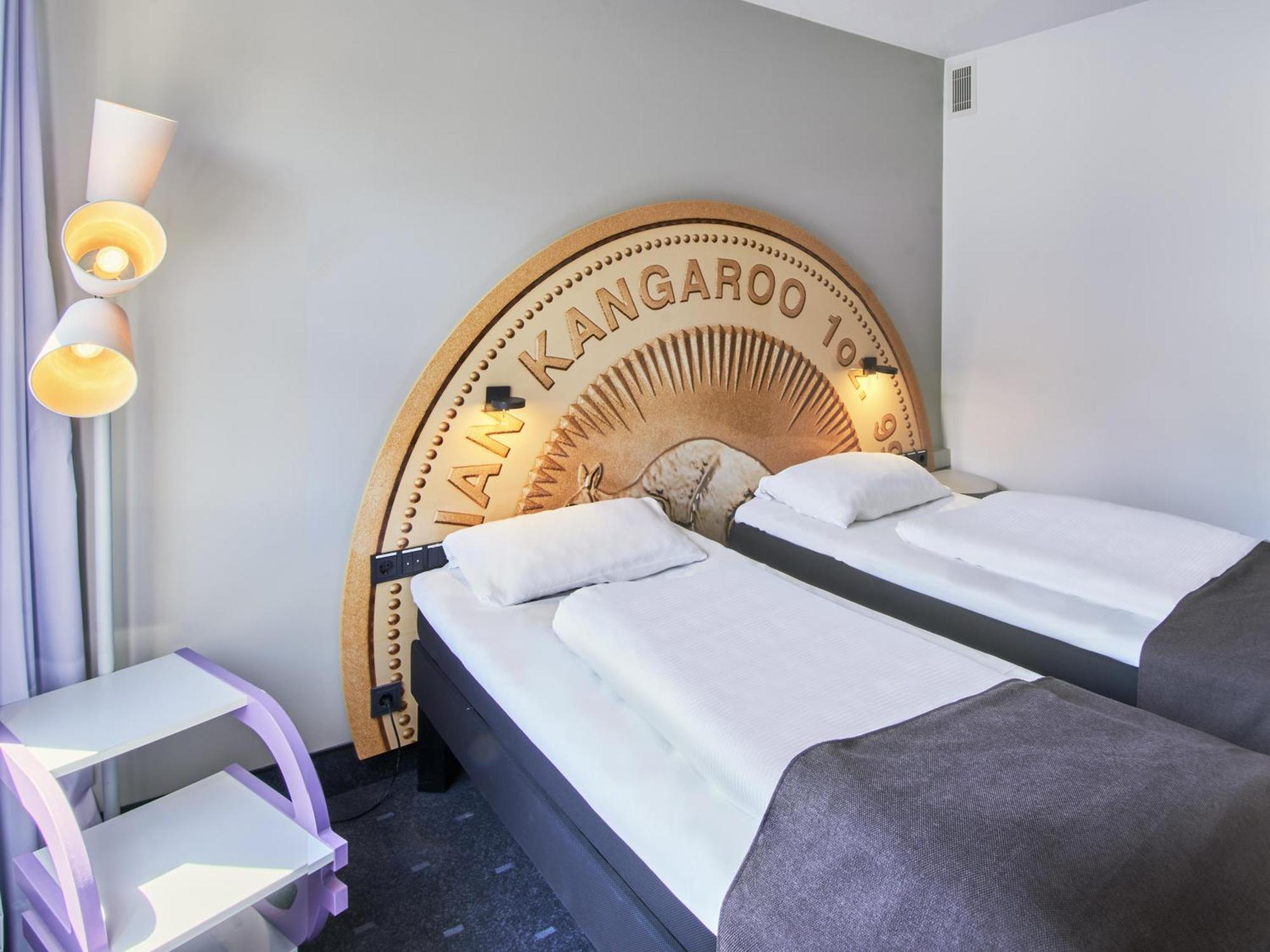 B&B Hotel Offenbach-Kaiserlei Bagian luar foto