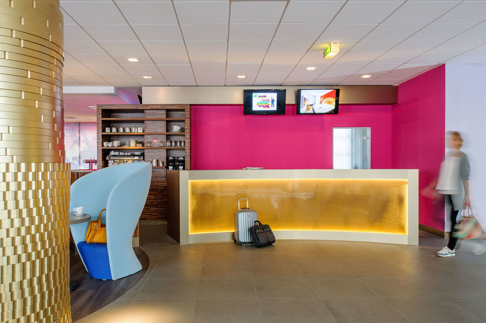 B&B Hotel Offenbach-Kaiserlei Bagian luar foto